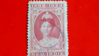 Perangko NedIndie 12 12 Ct 1898  1923 Rare Stamps Filateli [upl. by Nevek]