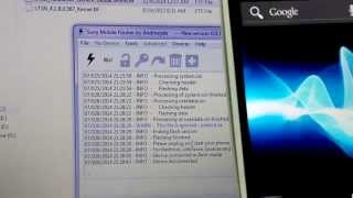 How to install stock ROM on Sony Ericsson Xperia Arc S 100 Working [upl. by Nnylireg]