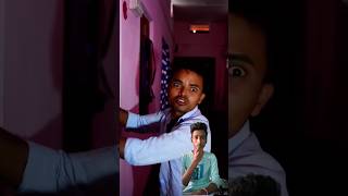 Ghar Me Aaya Bhoot 😂 funnyvideo funny comedy shorts [upl. by Ayiak195]