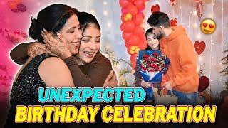 UNEXPECTED BIRTHDAY CELEBRATION FOR KHUSHI 😳 [upl. by Tyika]