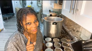 How To CANNED No Soak Black Beans [upl. by Londoner]