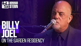 Billy Joel on His Madison Square Garden Residency 2014 [upl. by Kirima]