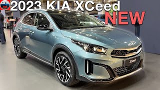 NEW 2023 Kia XCeed  Visual REVIEW Compact SUV [upl. by Andromede733]