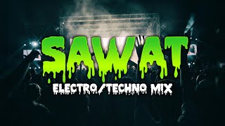 Best Electro Techno Mix 2024  50 Min NonStop Fred Again Miss Monique Astrix  Mixed by SAWAT [upl. by Oidgime]