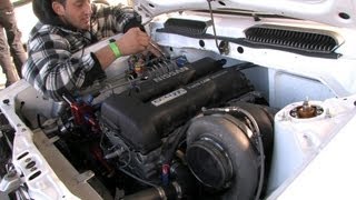 KE20 Corolla SR20VET Nissan powered [upl. by Nnairda]