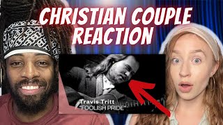 FIRST TIME HEARING Travis Tritt  Foolish Pride  COUNTRY MUSIC REACTION [upl. by Leahciam912]