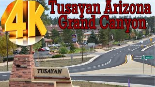 TUSAYAN ARIZONA GATEWAY TO THE GRAND CANYON NATIONAL PARK [upl. by Ahsehyt910]