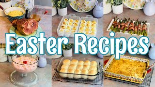 EASTER DINNER COOK WITH ME  Simple Easter Recipes  March 2024 [upl. by Hayikat]