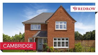 Redrow New Homes  The Cambridge [upl. by Sezen]