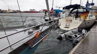 Lady Windermere Helgoland im Sturm [upl. by Haraz]