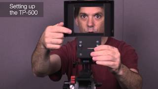 Datavideo TP500 DSLR Prompter [upl. by Refotsirk]