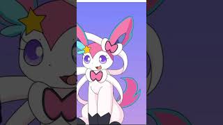 Deareon beat moonshinechristmas comedy ​⁠MoonshineSylveonUwU [upl. by Driskill]