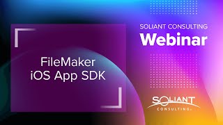 FileMaker iOS App SDK [upl. by Lauder151]