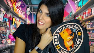 ASMR 🤓 NEGOZIO NERD • ROLEPLAY ft PamplingItalia [upl. by Keir]