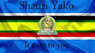 Shauri Yako  Swahili English lyrics  Orchestra Super Mazembe [upl. by Ittap450]