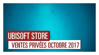 Ubisoft Store  Profitez de 50 sur Ubisoft Store avec les Ventes Privées [upl. by Dronel]