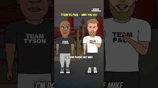 Mike Tyson Vs Jake Paul  The Final Faceoff 😂 paulvstyson tysonvspaul sportsnews [upl. by Anelim]