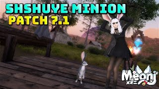 FFXIV Shshuye Minion  71 [upl. by Vevine]