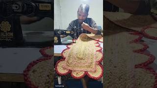 Braided jute runar handmade braided jute carpet royal jute carpet [upl. by Noxaj]