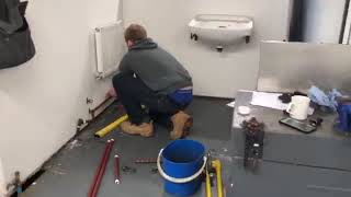 Students almost done on their City and Guilds Level 2 Plumbing Course [upl. by Davena]