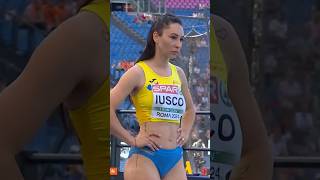 Florentina Costina IUSCO Rome 2024 iusco sports trackandfield athletics womenssports [upl. by Attiuqram]