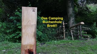 Das Camping Holzbrett [upl. by Ainoloppa]