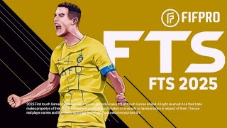 FTS 2025 MOBILE™ NEW UPDATE amp FULL TRANSFER 2425 RELEASE FIFPRO DOWNLOAD FTS 25 OFFLINE GAME EURO [upl. by Yliram]