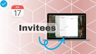 How To Add Invitees On Calendar [upl. by Kimberlyn]