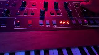 Sequential Prophet 10 Fairfield Circuitry Shallow Water amp Meet Maude [upl. by Dagny603]