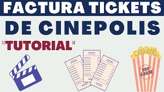 Factura los Tickets de tus peliculas favoritas CINEPOLIS 2024 [upl. by Raual468]