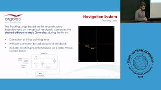 FSW 2023 Day 2 LICIACube Autonomous Navigation Software for the Dimorphos Asteroid [upl. by Nyrrek]