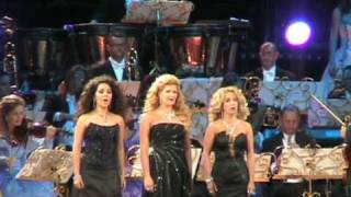 Andre Rieu op het Vrijthof Maastricht met Ode an die Freude 2009 [upl. by Saleem215]