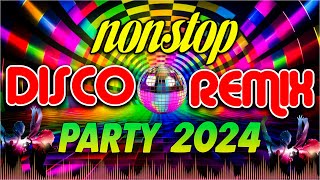 New Disco Remixes of 2024 NonStop Medley 💋Ghost Mix Nonstop Remix 80s  Disco 80s [upl. by Ainnek140]