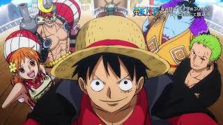 One Piece Episode 1000 Opening We Are  Die Legende GERMAN  4K [upl. by Ebeneser]