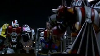 Power Rangers SPD  Ending Part 1  ASquad Megazord End of the Delta Squad Megazord [upl. by Lightfoot916]