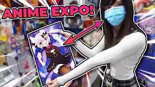 Nyanners Explores Anime Expo 2023 [upl. by Lattonia]