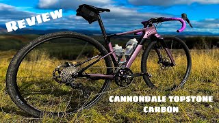 Cannondale Topstone Carbon Review  The Good and The Bad [upl. by Nesbitt]