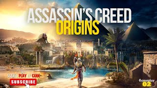 Assassins Creed Origins Completing Hideaway The Healer amp May Amun Walk Beside You Quests [upl. by Raleigh968]