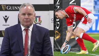 Wales can finally talk about a Grand Slam  Wayne Pivac  Six Nations 2021  RugbyPass [upl. by Deonne]