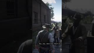 Arthur Being Arthur In Red Dead Redemption 2 [upl. by Nnaylime]