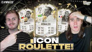 Should You Do The 91 ATTMID Moments Pack 💰 ICON ROULETTE  FIFA 22 Ultimate Team [upl. by Mcquillin]