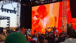 SWEET  Brockhampton  Camp Flog Gnaw 2017 [upl. by Htiekel]