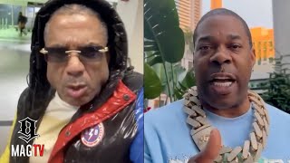 quotU 60quot Benzino Calls Out Busta Rhymes For Coi Lerays Bikini In His quotLuxury Lifequot Music Video 🤬 [upl. by Tal821]