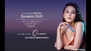 Luxxe White REVEAL Dynamic DUO BB  CC HYBRID STICK SPF50 PA [upl. by Manaker]