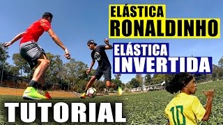 ELASTICA RONALDINHO  INVERTIDA  JUEGA COMO RONALDINHO  Como Burlar a tu RIVAL en el FUTBOL [upl. by Llednik]