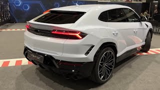 2025 Lamborghini urus SE V8 engine [upl. by Eiromem]