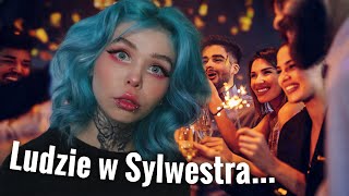 🧨 12 TYPÓW ludzi w SYLWESTRA❗️😳 \\ Którym jesteś 🙉 [upl. by Nashbar]