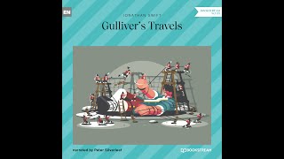 Gullivers Travels – Jonathan Swift Full SciFi Audiobook [upl. by Nylyaj]