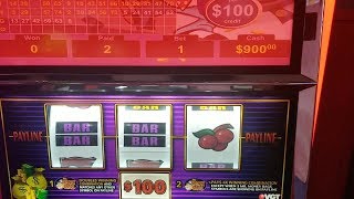 VGT SLOTS  2 AMAZING JACKPOTS  1000 SPINS ON 100 MR MONEY BAGS [upl. by Paxton248]