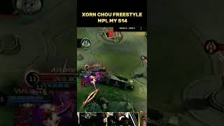 Xorn freestyle mpl my s14 mpls14 mplmys14 mplmy mplmalaysia mobilelegends mlbb mlbbshorts [upl. by Anallese]